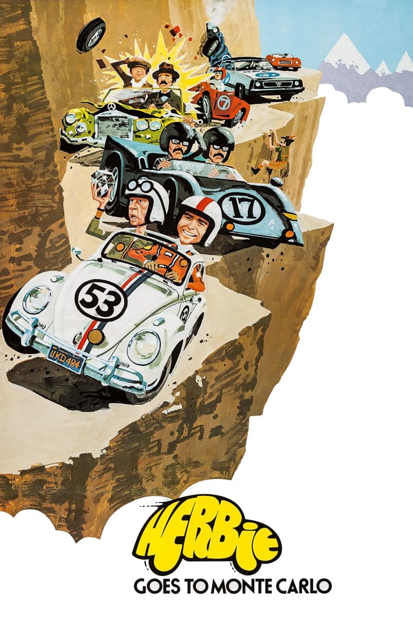 Cover of the movie Herbie Goes to Monte Carlo