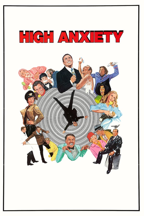 Cover of the movie High Anxiety