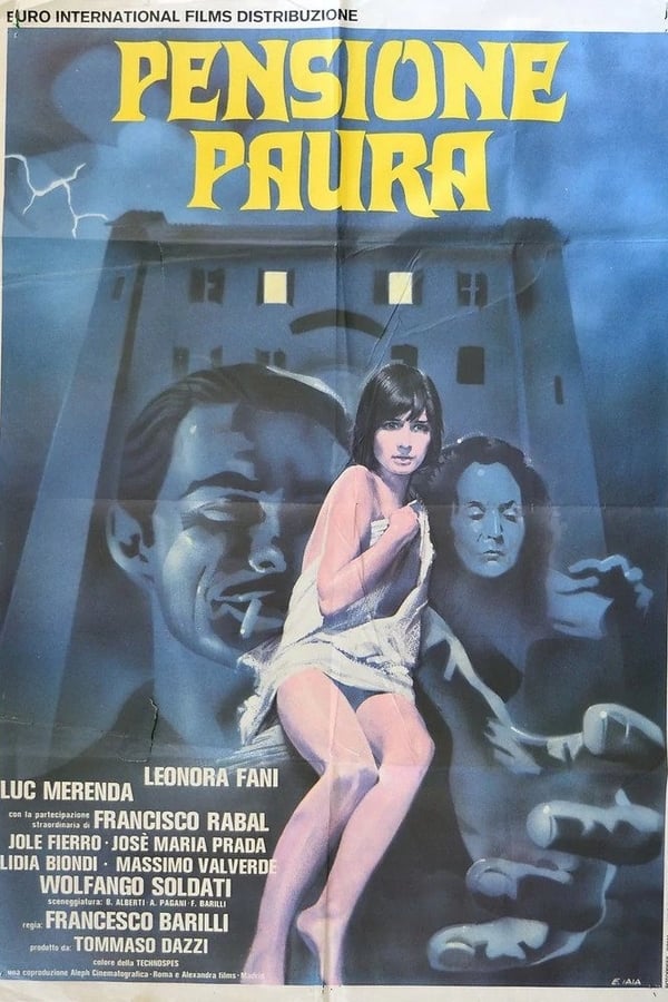 Cover of the movie Hotel Fear