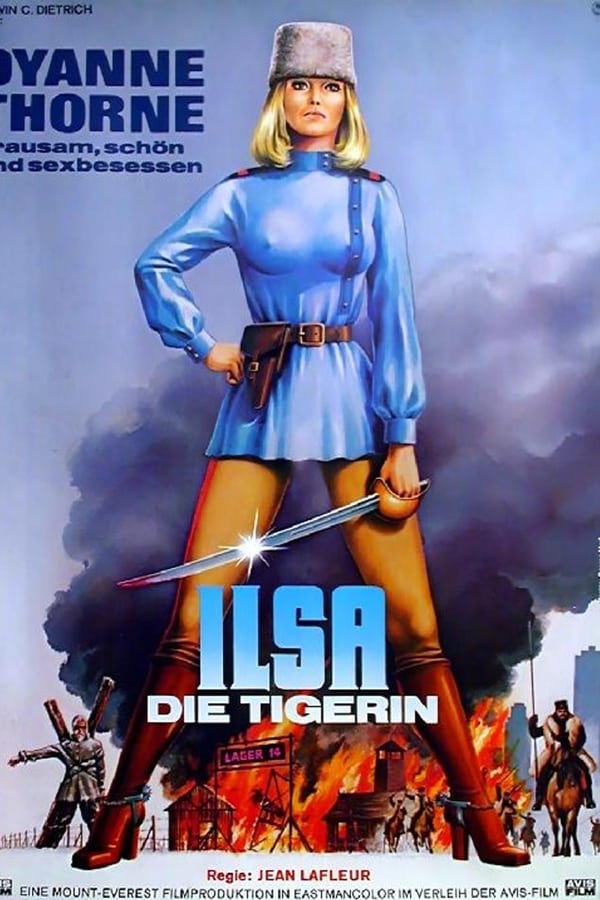 Cover of the movie Ilsa, the Tigress of Siberia