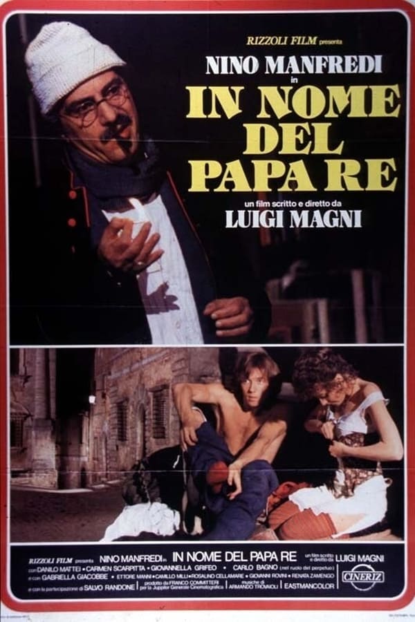 Cover of the movie In the Name of the Pope King