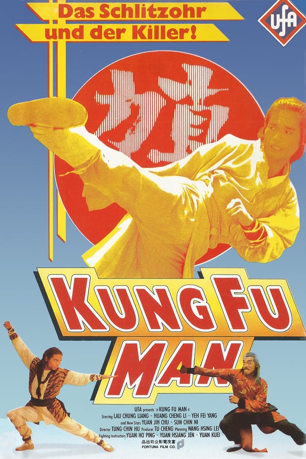 Cover of the movie Instant Kung Fu Man