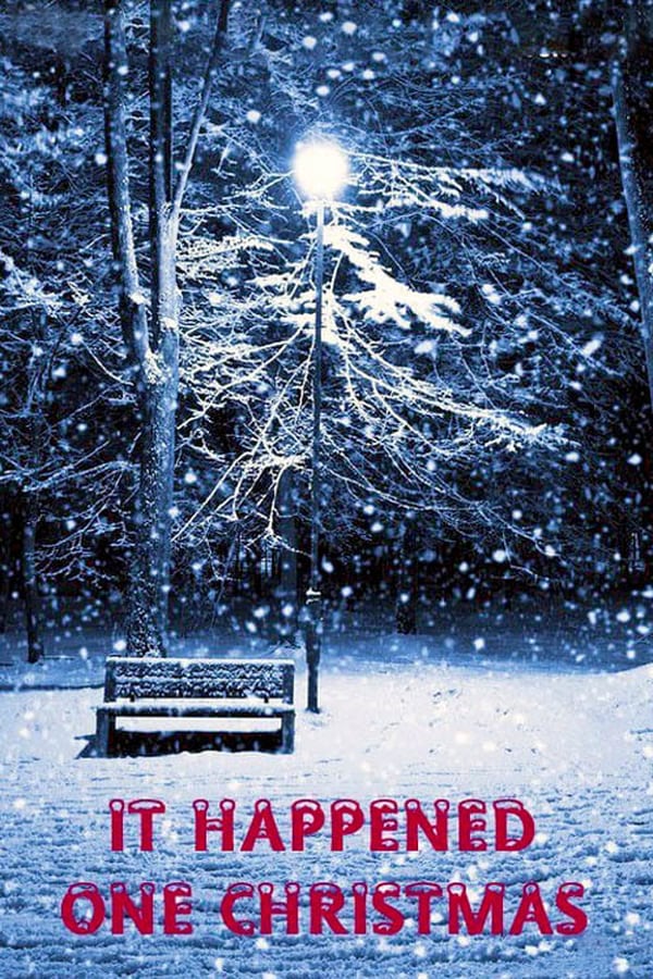 Cover of the movie It Happened One Christmas