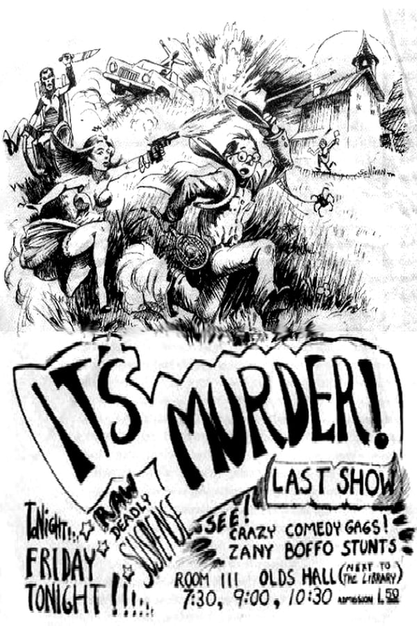 Cover of the movie It's Murder!