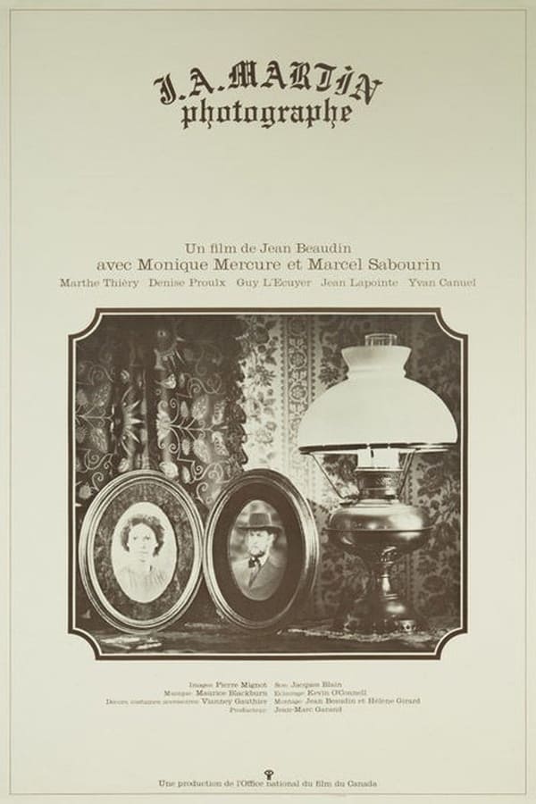 Cover of the movie J.A. Martin Photographer