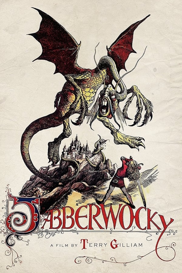Cover of the movie Jabberwocky