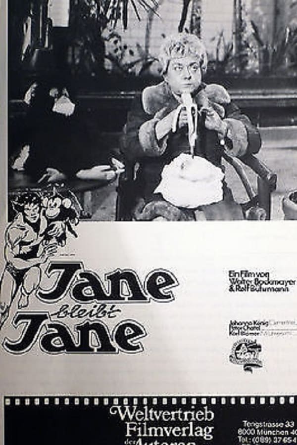 Cover of the movie Jane is Jane Forever