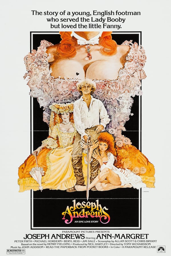 Cover of the movie Joseph Andrews