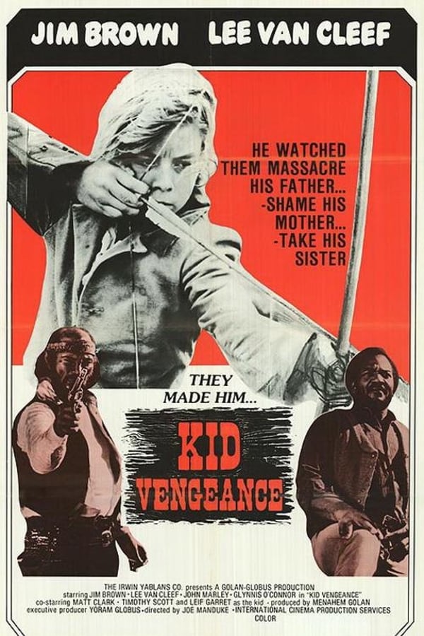 Cover of the movie Kid Vengeance
