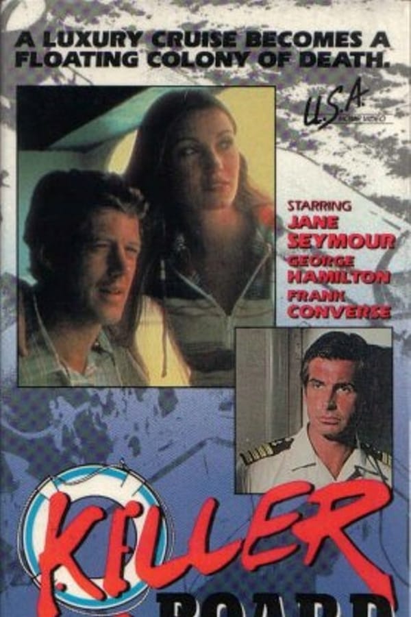 Cover of the movie Killer on Board