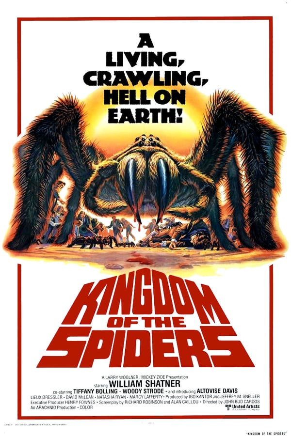 Cover of the movie Kingdom of the Spiders
