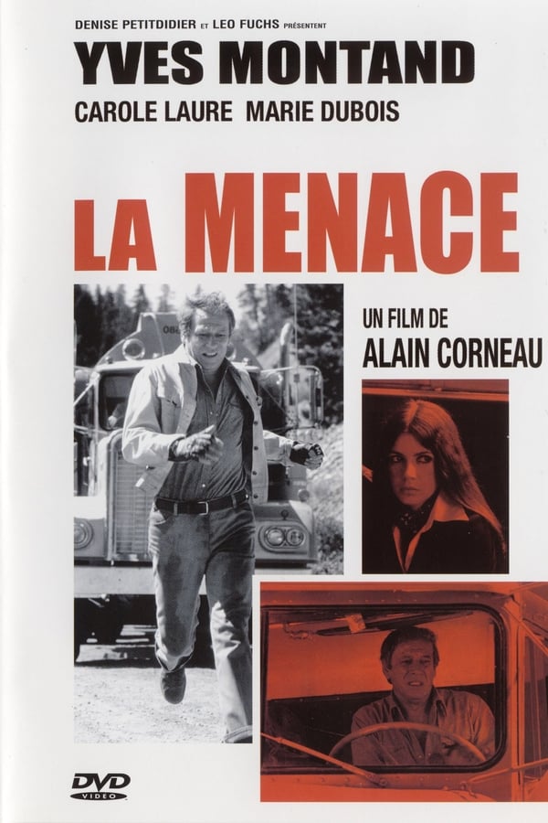 Cover of the movie La menace