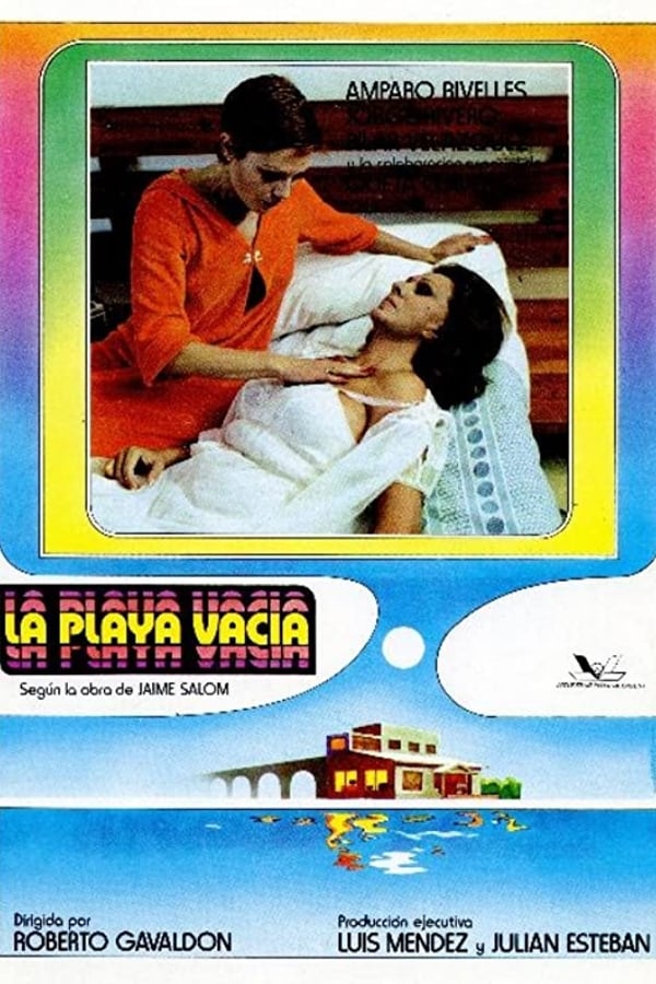 Cover of the movie La playa vacía