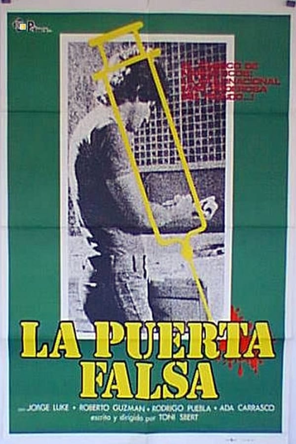 Cover of the movie La puerta falsa