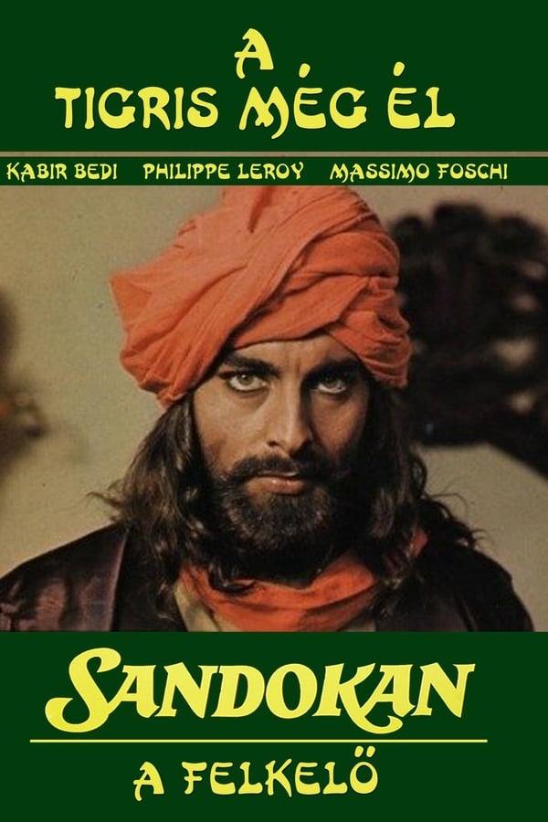 Cover of the movie La tigre è ancora viva: Sandokan alla riscossa!