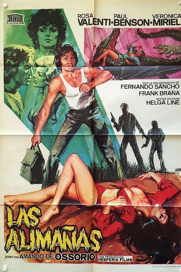 Cover of the movie Las alimañas