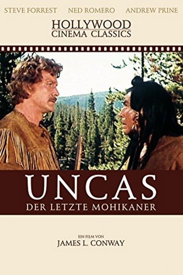 Cover of the movie Last Of The Mohicans