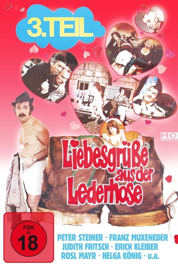 Cover of the movie Liebesgrüße aus der Lederhose 3: Sex-Express in Oberbayern