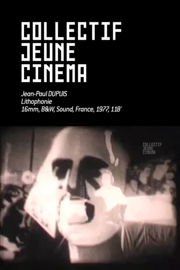 Cover of the movie Lithophonie