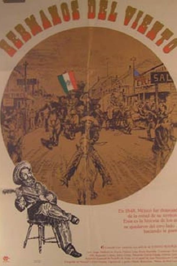 Cover of the movie Los hermanos del viento