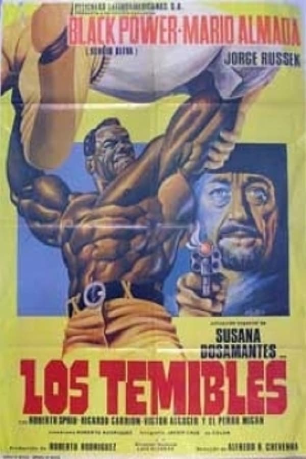 Cover of the movie Los temibles