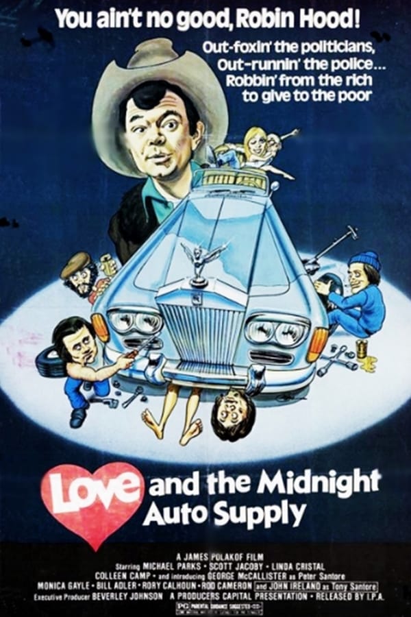 Cover of the movie Love and the Midnight Auto Supply