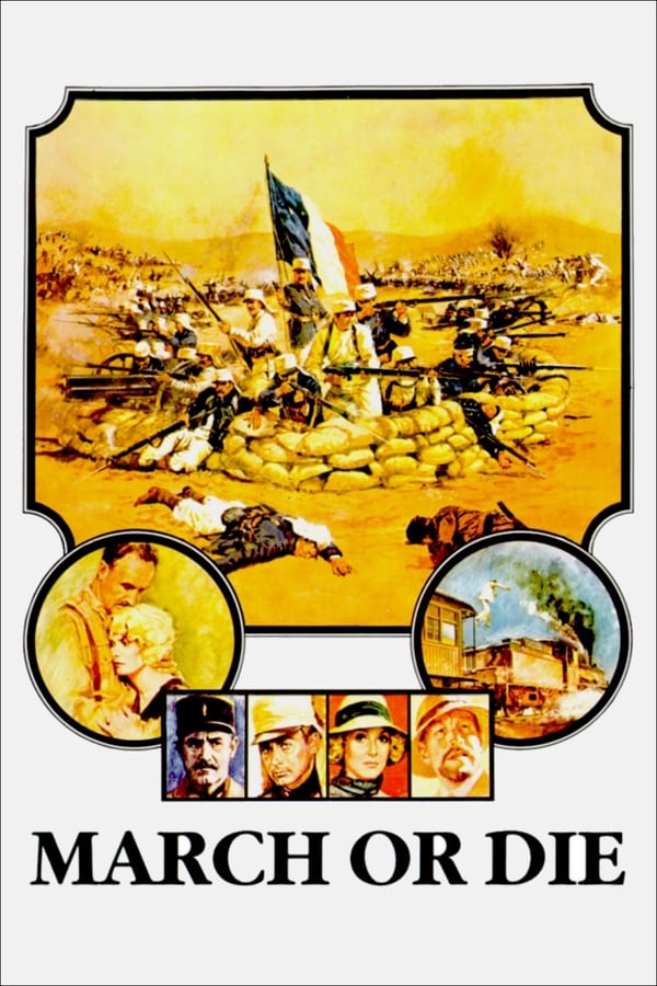Cover of the movie March or Die