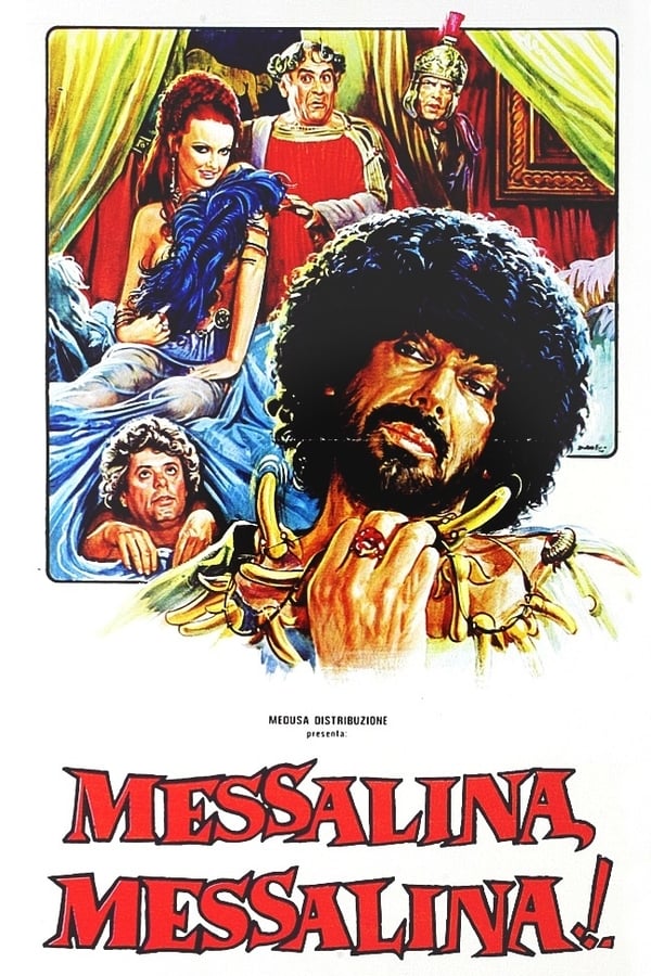 Cover of the movie Messalina, Messalina!