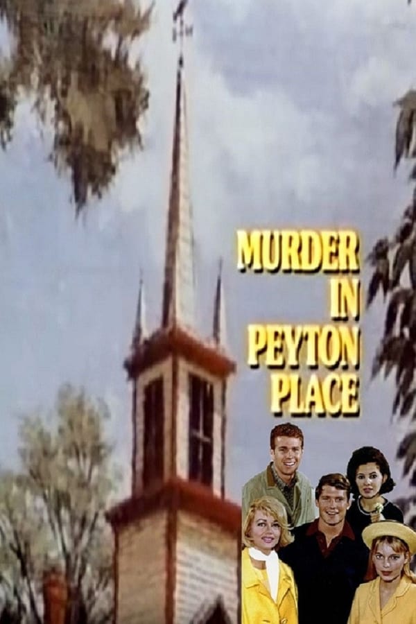 Cover of the movie Murder in Peyton Place