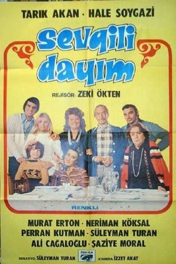 Cover of the movie My Dear Uncle