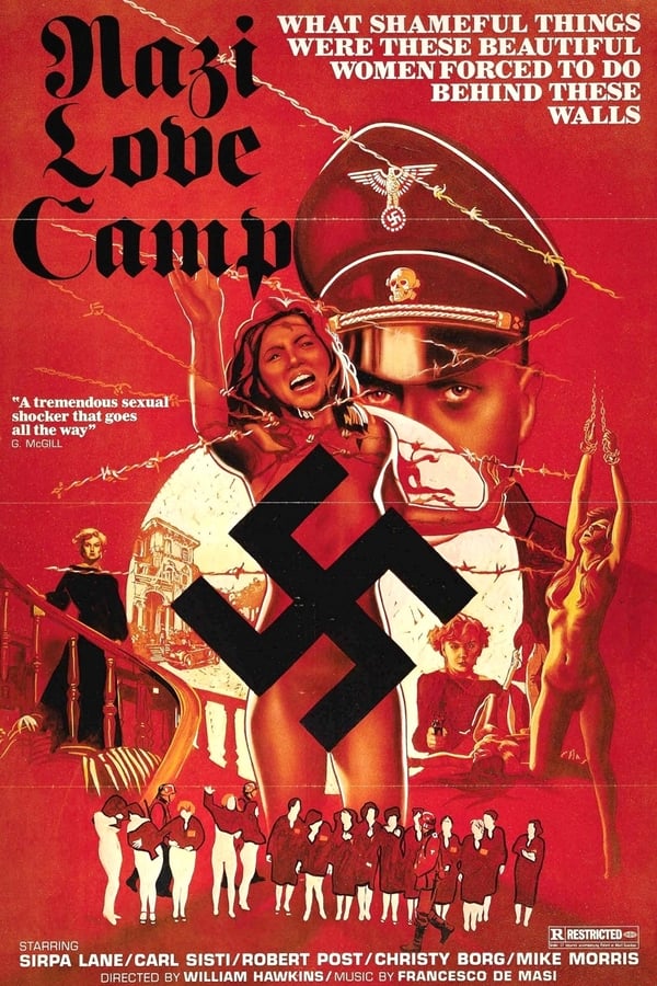 Cover of the movie Nazi Love Camp 27