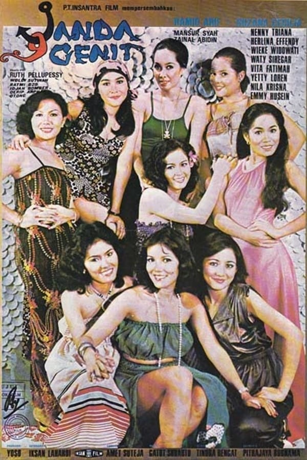 Cover of the movie Nine Flirtatious Widows