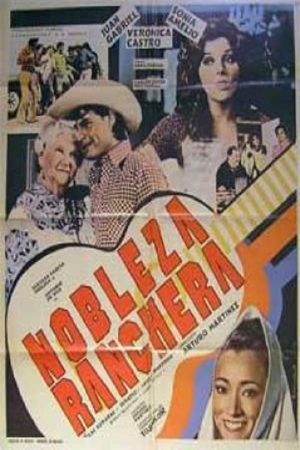 Cover of the movie Nobleza ranchera