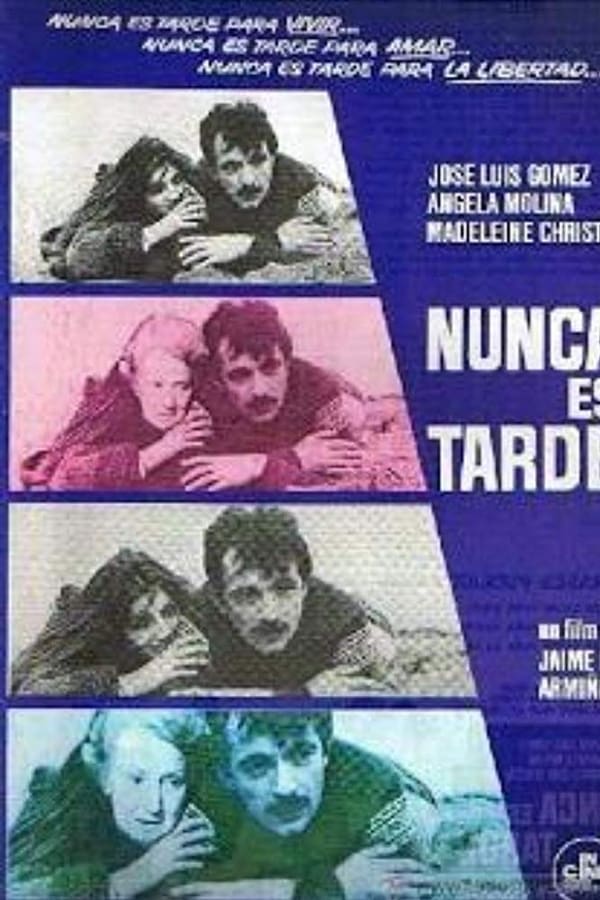 Cover of the movie Nunca es tarde