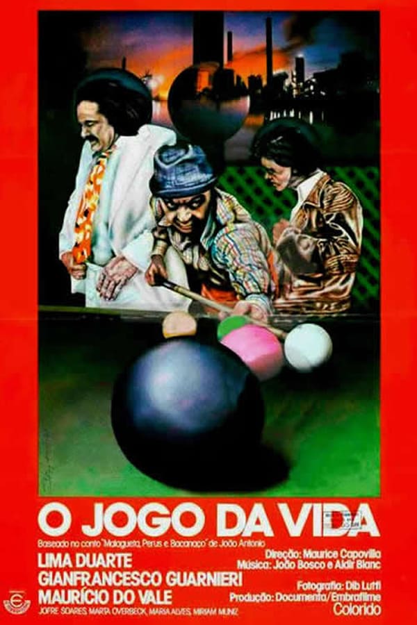 Cover of the movie O Jogo da Vida