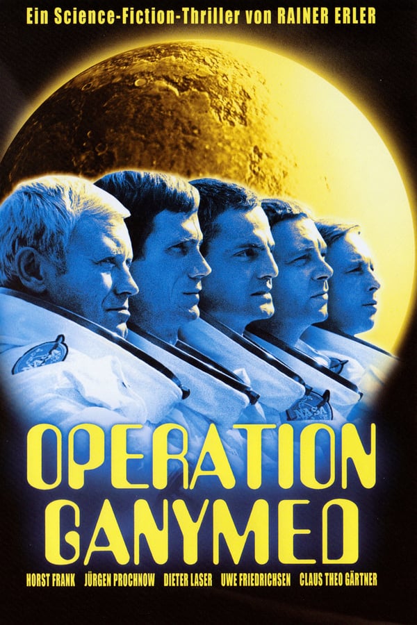 Cover of the movie Operation Ganymed