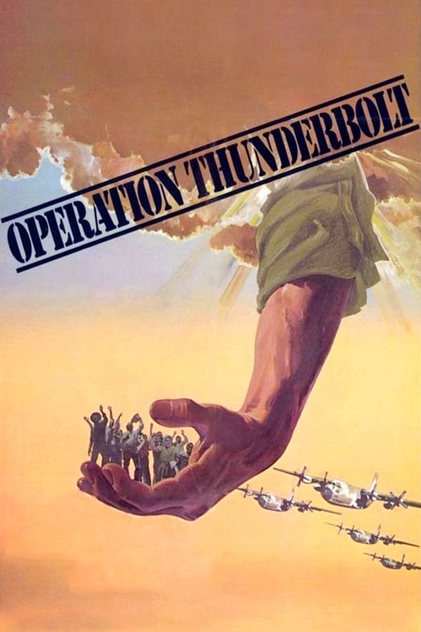 Cover of the movie Operation Thunderbolt