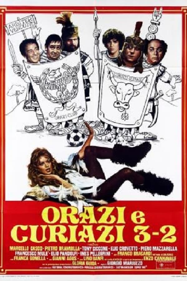 Cover of the movie Orazi e Curiazi 3 - 2