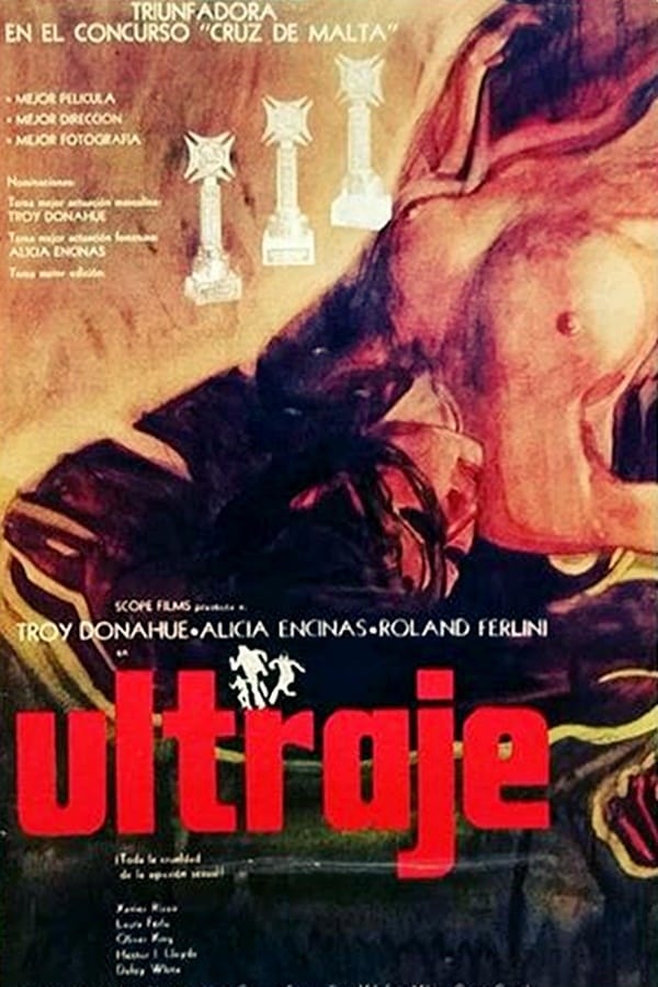 Cover of the movie Outrage