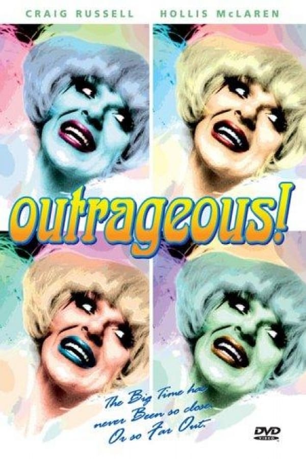 Cover of the movie Outrageous!
