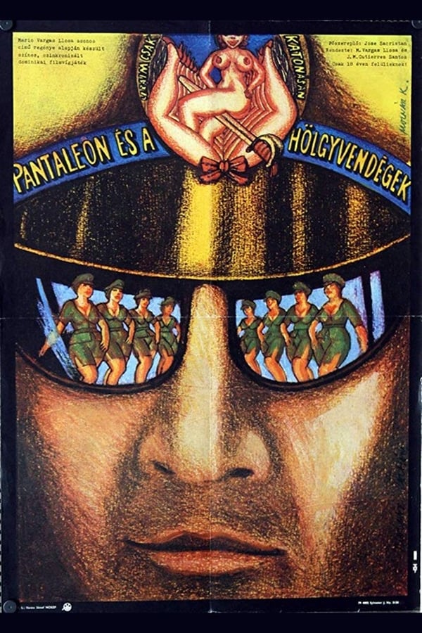 Cover of the movie Pantaleón y las visitadoras