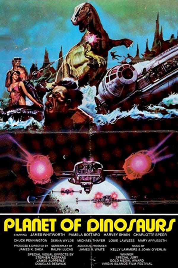 Cover of the movie Planet of Dinosaurs