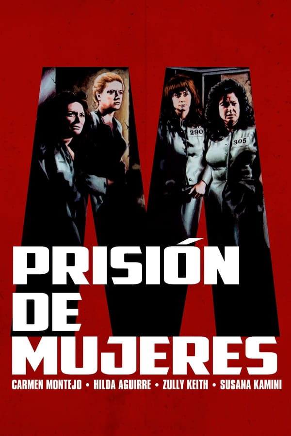 Cover of the movie Prisión de mujeres
