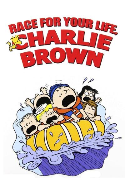 Cover of Race for Your Life, Charlie Brown