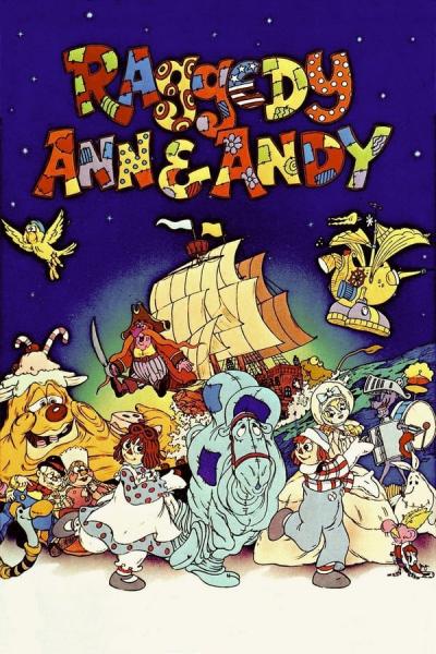 Cover of the movie Raggedy Ann & Andy: A Musical Adventure