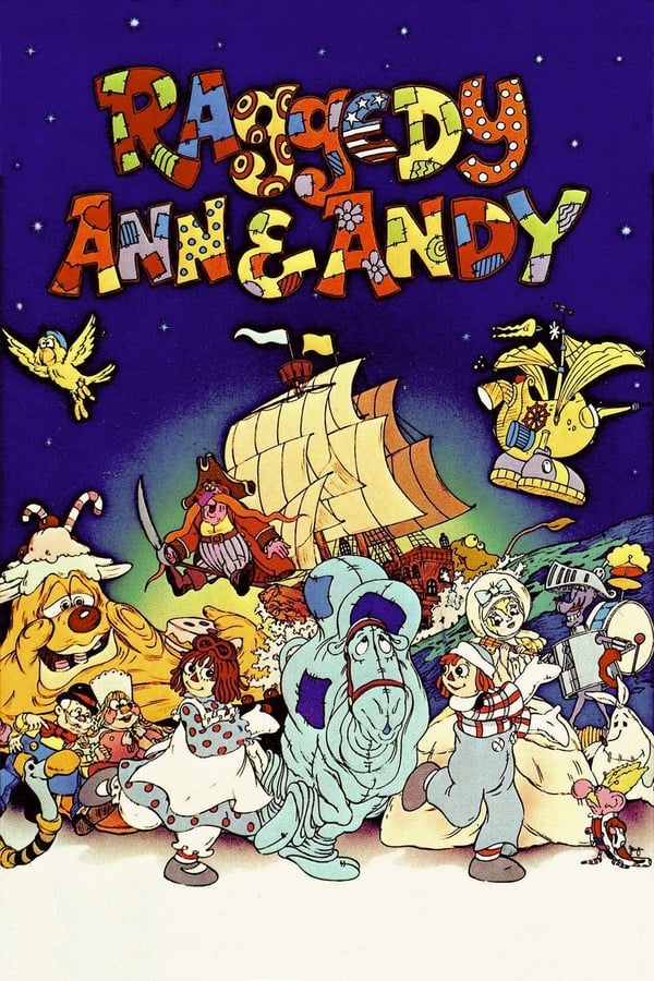Cover of the movie Raggedy Ann & Andy: A Musical Adventure