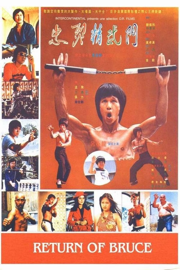 Cover of the movie Return of Bruce