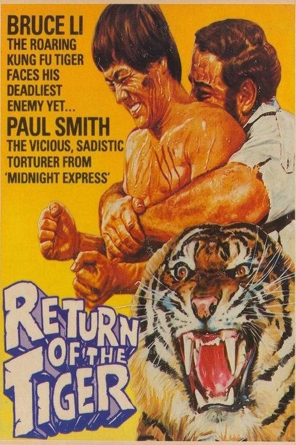 Cover of the movie Return of the Tiger