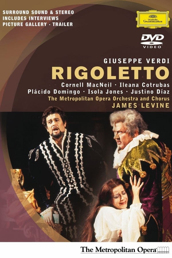 Cover of the movie Rigoletto