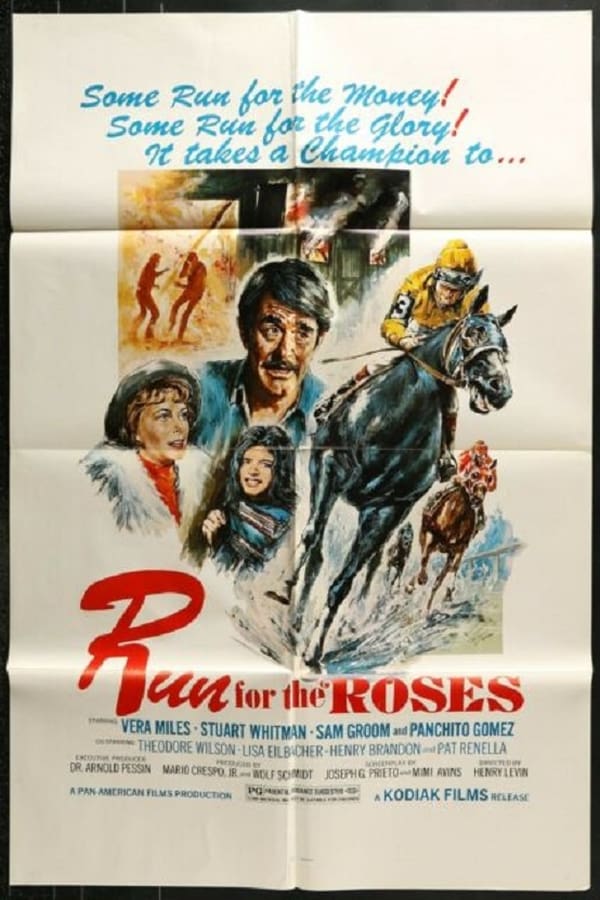 Cover of the movie Run for the Roses